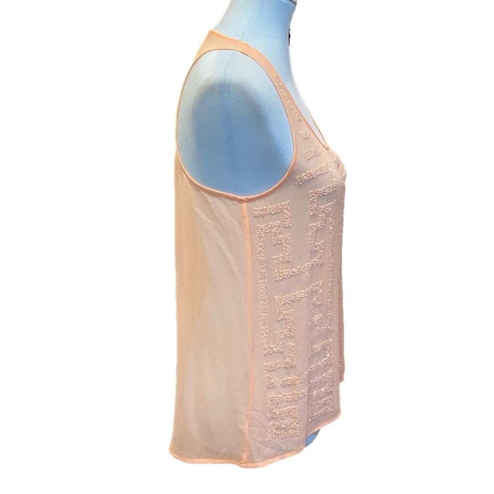 🍦🍦 Cremieux Sparkling Beaded Top - Picture 5 of 9